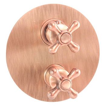 Смеситель для душа встраиваемый с термостатом Webert Armony AM970903060, медь