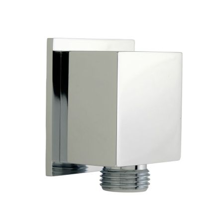 QUADRA Штуцер душевой, 1/2"x1/2", хром, артикул 30897