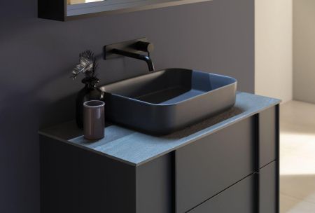 Раковина накладная Allen Brau Fantasy 50 4.11021.AN антрацит, артикул 4.11021.AN