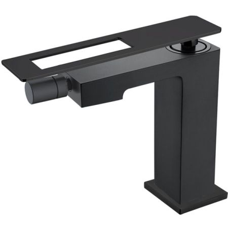 Смеситель Q для биде BLACK BLACK _Комплект, артикул 146-BB