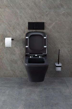 Чаша подвесного унитаза Allen Brau Infinity 4.21011.AN антрацит, артикул 4.21011.AN