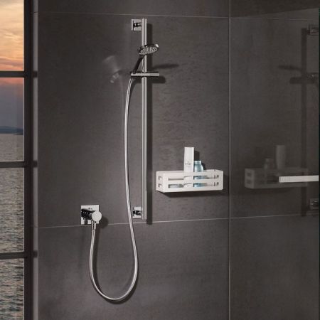 Полка корзина Keuco 24954 510000 Белая, артикул 24954510000