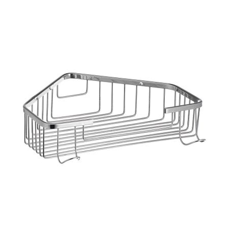 Полка металлическая угловая D-Lin D201304, хром, артикул D201304