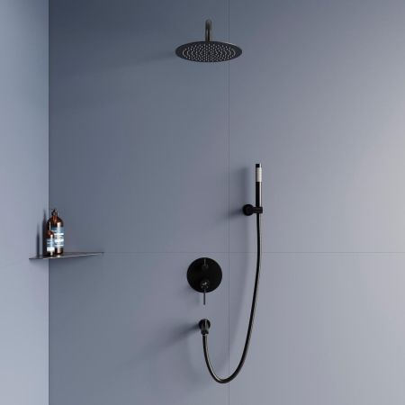 Душевая система скрытого монтажа RGW SP-52-1B, артикул 511408521-04