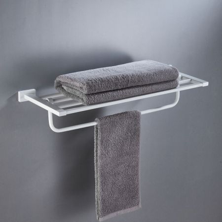 Полка для полотенец Shevanik SG5608C, белый, артикул SG5608C