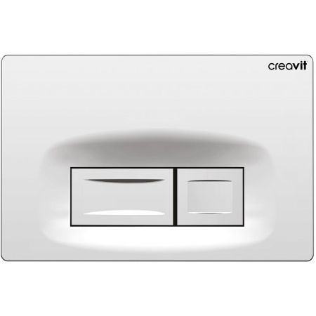 Клавиша смыва Creavit Ore GP3004.00 Хром глянцевая, артикул GP3004.00