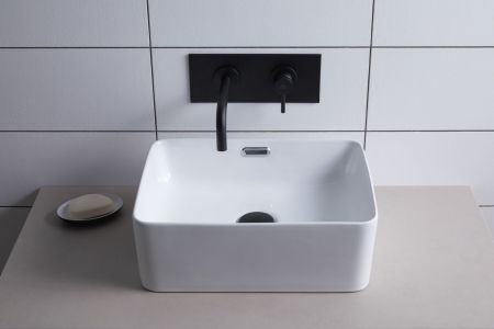 Раковина накладная Aquanet Perfect-1 40,5