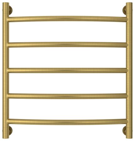 Полотенцесушитель водяной "ГАЛАНТ+" 600х600 (Состаренная Латунь)