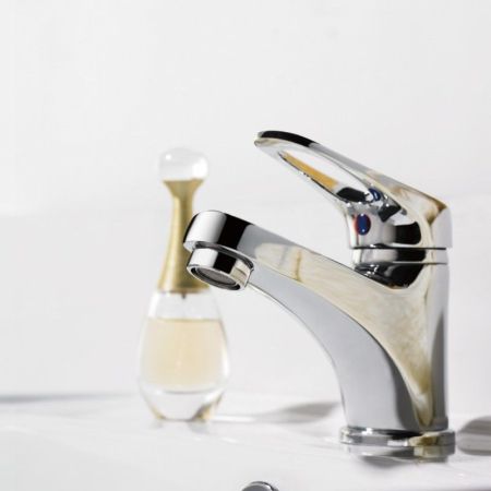 Смеситель для раковины Haiba HB1013, хром, артикул HB1013