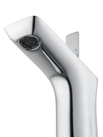 Смеситель для раковины WONZON & WOGHAND SHARK, Хром (WW-48B1101-CR), артикул WW-48B1101-CR