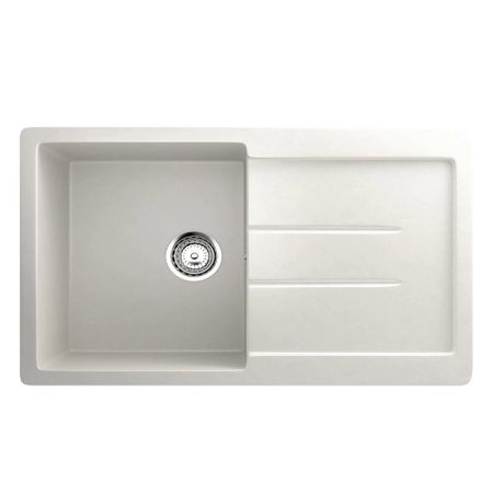 Кухонная мойка Ulgran U-507-341, ультра-белый, артикул U-507-341