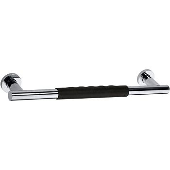 Поручень OMEGA 400 мм, черная резина