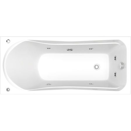 Акриловая ванна Bas Мальта 170x75 без гидромассажа, артикул В 00023