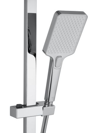 Душевая система WONZON & WOGHAND EDGE, Хром (WW-88739003-CR), артикул WW-88739003-CR