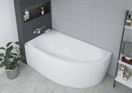 Ванна Дива 170*90 левая, артикул DIV170-0000002