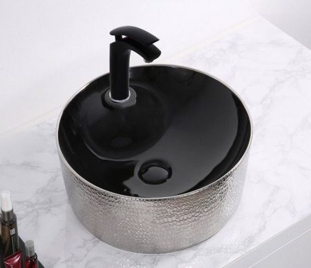 Умывальник CeramaLux D1306H020, артикул 