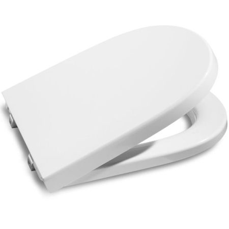 Сиденье для унитаза Roca Meridian 8012AB00B Белая без микролифта