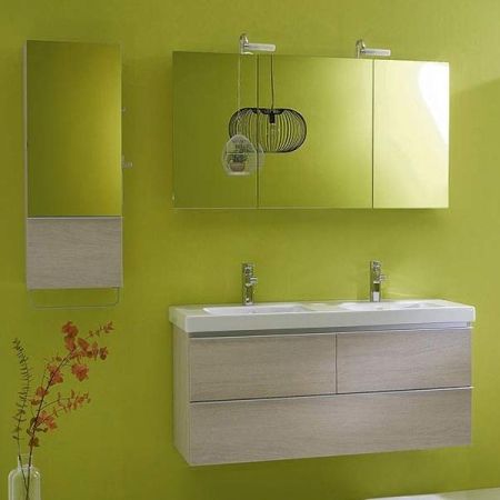 Тумба под раковину JACOB DELAFON ODEON UP 117 EB892-E10 (подвесная, дуб квебекский) ССП, шт, артикул EB892-E10