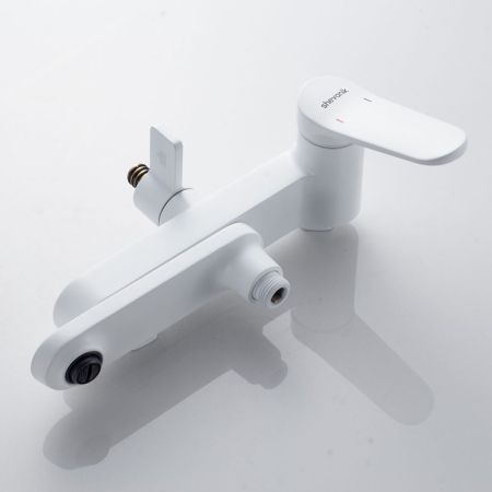 Душевая система Shevanik S4336C, белый