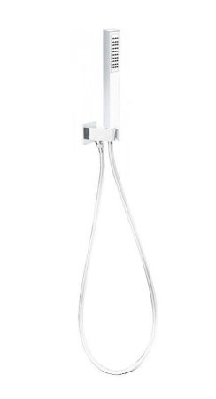 Душевой гарнитур Fiore KUBE 30BB8785, белый, артикул 30BB8785