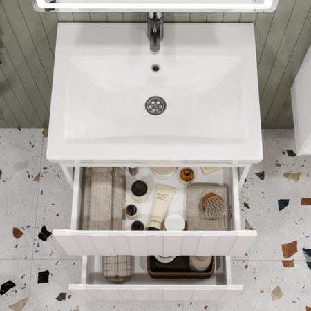 Тумба под раковину напольная VIGO Finlay tn.FIN.COM.60.2Y, 60 см, артикул tn.FIN.COM.60.2Y