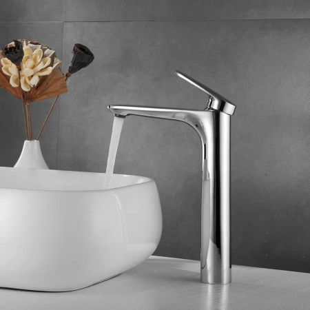 Смеситель для раковины Shevanik S8511, хром, артикул S8511