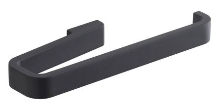 Gedy Samoa, полотенцедержатель - полукольцо, цвет черный матовый, артикул A870(14)