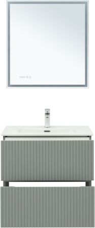Тумба под раковину Aquanet Джейн 70 мисти грин, артикул 00313317