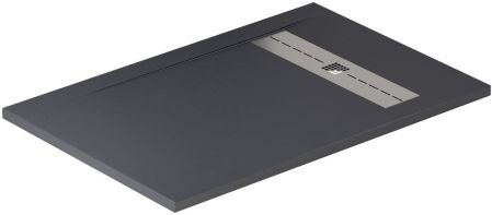 Душевой поддон Allen Brau Infinity 120x80 8.21002-AM антрацит, артикул 8.21002-AM