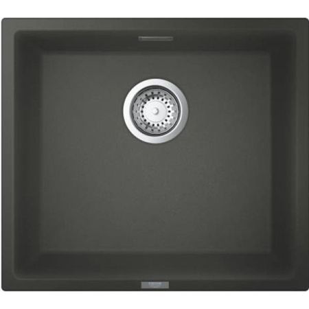 Мойка GROHE K700U с одной чашей, 457 x 406 мм, серый гранит (31653AT0)