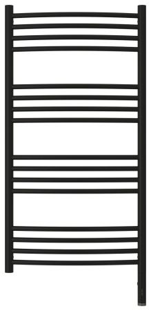 Полотенцесушитель, Сунержа, Богема 3.0, выгнутая, электрический, ширина, мм-532, глубина, мм-103, высота, мм-1124, межосевое расстояние-500, нагревательный элемент-ТЭН, подключение-нижнее справа, электрокомплект-МЭМ, мощность, Вт-300, материал-нержавеющая, артикул 31-5803-1050