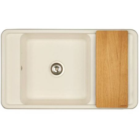 Кухонная мойка Акватон Беллис 87 1A724832BS240 Жемчуг, артикул 1A724832BS240
