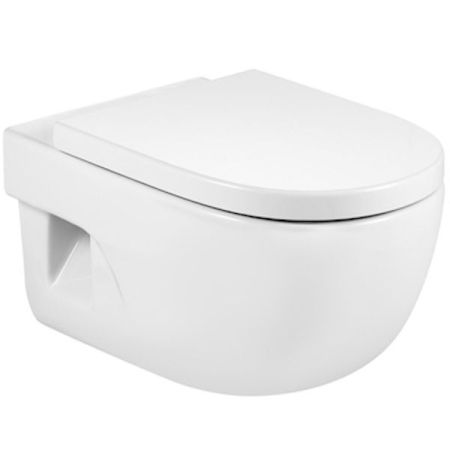 Сиденье для унитаза Roca Meridian 8012AB00B Белая без микролифта