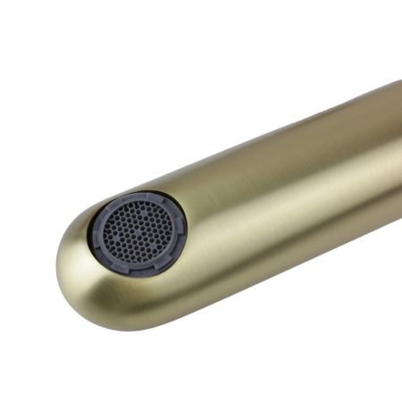 Смеситель для раковины встраиваемый Bronze de Luxe ICON 7006CG, матовое золото, артикул 7006CG