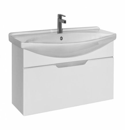 Тумба Laguna 75, белая, артикул 99.0102