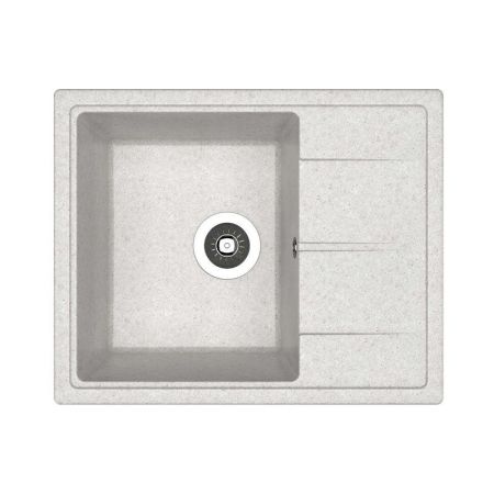 Кухонная мойка Dr. Gans НИКА 25.070.B0580.408, серый, артикул 25.070.B0580.408
