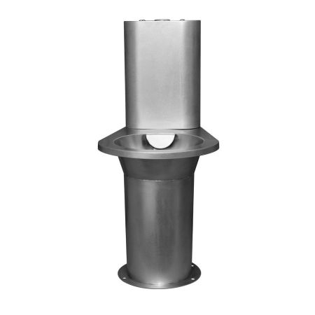 Унитаз напольный с баком антивандальный Тругор УНсбАУЛЬТРА ЛАЙТ, сатин, артикул УНсбАУЛЬТРА ЛАЙТ