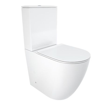 Унитаз BELLA напольный безободковый высокий Cerutti SPA  CT8709, артикул CT8709