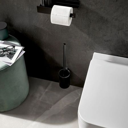 Emco Ерш Aura Behälter , цвет черный, Stiel , цвет черный, артикул 8515 134 00