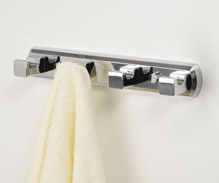Вешалка для полотенец WasserKRAFT Dill K-3974 Хром, артикул K-3974