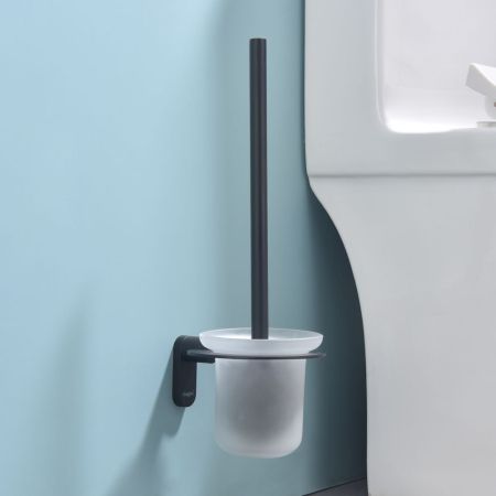 Ершик настенный Raglo R300.10.06, черный