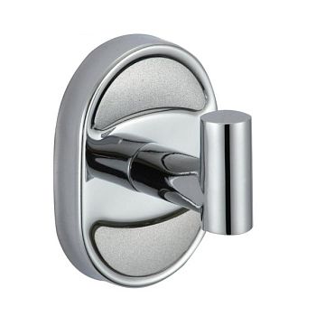 Крючок для ванной комнаты Savol S-007053, хром