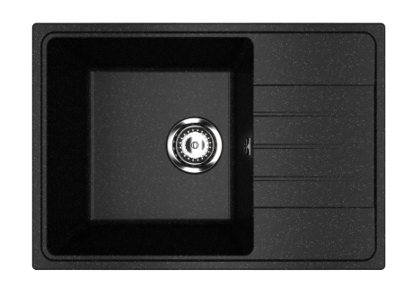 Мойка Practik черный оникс (PR-M 600-004), артикул PR-M 600-004