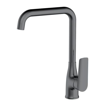 Смеситель для кухни Esko Lagos Gun Metal LG06GM, оружейная сталь, артикул LG06GM