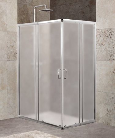 Душевой уголок BelBagno UNIQUE-AH-2-100/115-75/90-M-Cr, артикул UNIQUE-AH-2-100/115-75/90-M-Cr