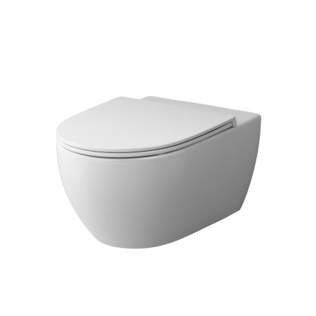 C111700SC Awe подвесной унитаз FlashClean с сиденьем микролифт, артикул C111700SC