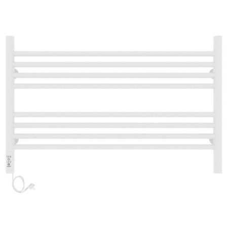 Полотенцесушитель электро "Оливия ЧК8 800*500", белый муар, левый