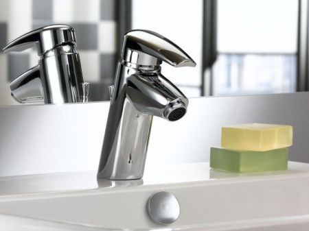 Смеситель для раковины Jacob Delafon Panache E72240-CP Хром Смеситель для раковины Jacob Delafon Panache E72240-CP Хром