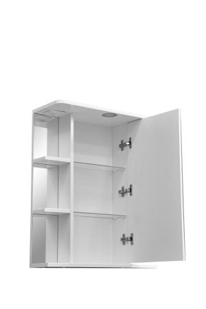 Зеркало-шкаф "Лаура 60/С", правое, артикул SP-00000050