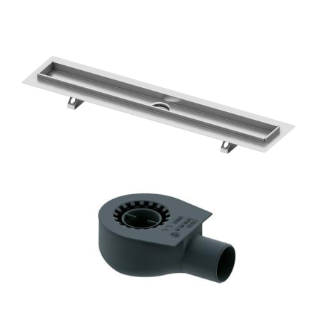 Лоток "plate", 900 мм, нерж. сталь., артикул 600970